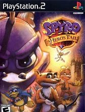 PS2 SPYRO A HERO´S TAIL - USADO
