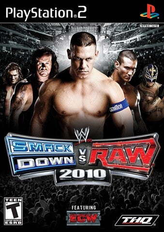PS2 Smackdown Vs Raw 2010 - USADO