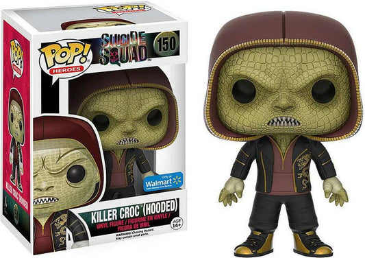 POP FUNKO! SUICIDE SQUAD - KILLER CROC HOODED - 150
