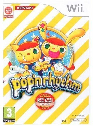 WII POPEN RHYTHM - USADO