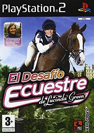 PS2 EL DESAFIO ECUESTRE DE LUCINDA GREEN - USADO