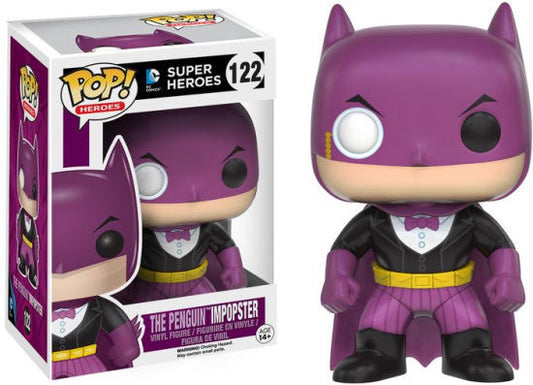 POP DC Super Heroes Batman The Penguin Impopster Funko Pop! Vinyl Figure #122