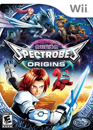 WII Spectrobes Origins - USADO