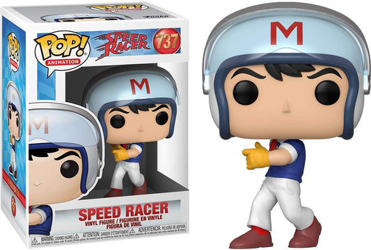 Funko POP Speed Racer Speed in Helmet