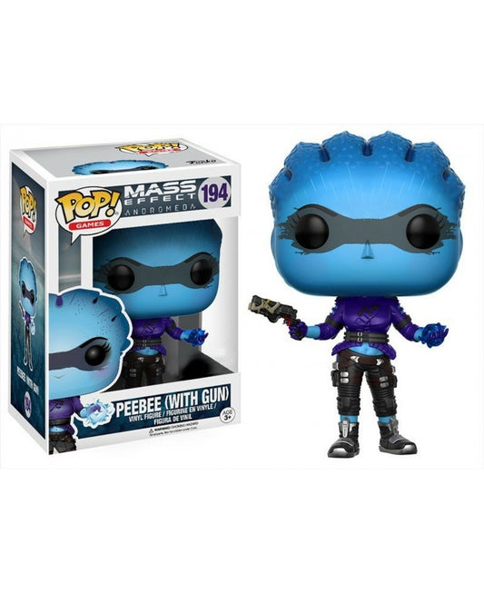 POP MASS EFFECT - ANDROMEDA - PEEBEE WHITH GUN - 194