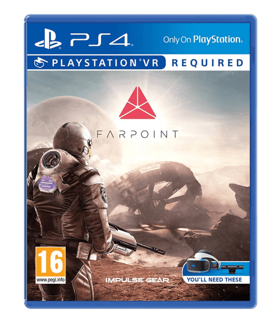 PS4 FARPOINT PSVR - USADO