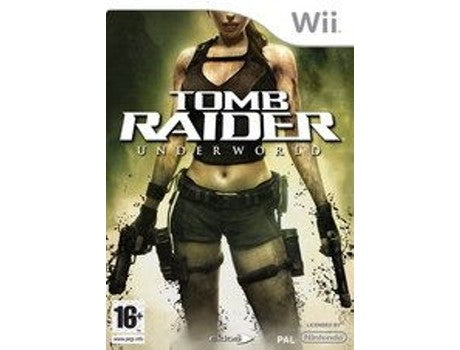 WII TOMB RAIDER: UNDERWORLD - USADO