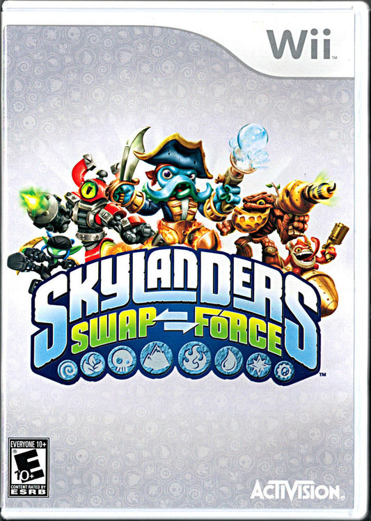 WII SKYLANDERS SWAP FORCE - USADO
