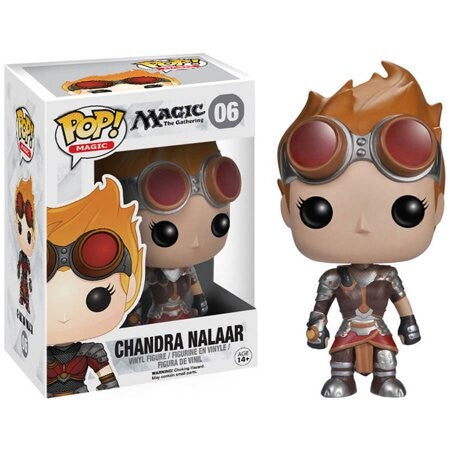 FUNKO POP! #06 Magic The Gathering Chandra Nalaar