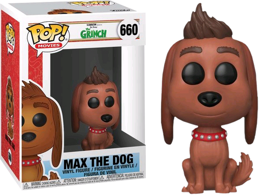Funko Pop! Movies - The Grinch Movie: Max the dog