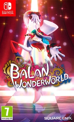 SWITCH - Balan Wonderworld - USADO