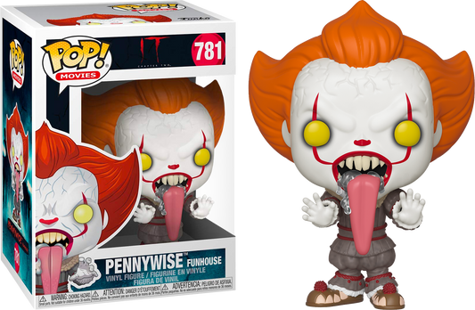 Funko Pop! Movies: IT Chapter 2 - Pennywise with Dog Tongue