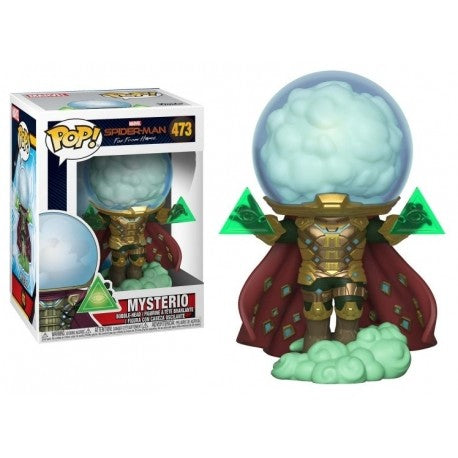 Funko POP! Spider-Man: Far From Home - Mysterio Vinyl Figure 10cm