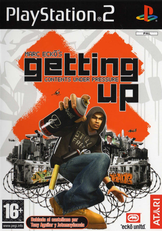 PS2 Marc Eckos Getting Up - USADO