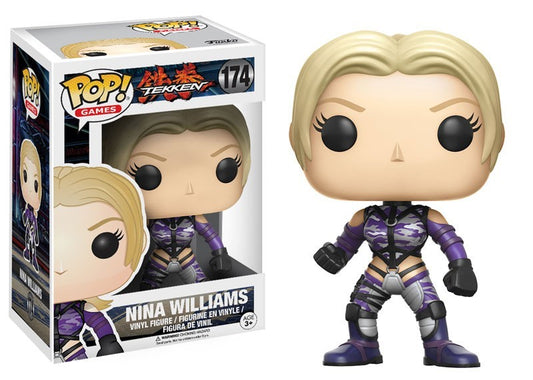 FUNKO POP! # 174 Tekken: Nina Williams