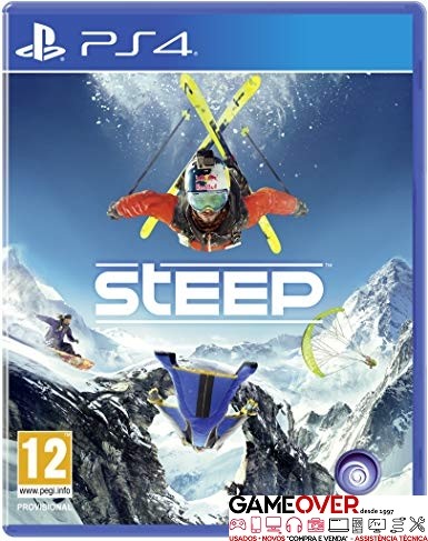 PS4 STEEP - USADO