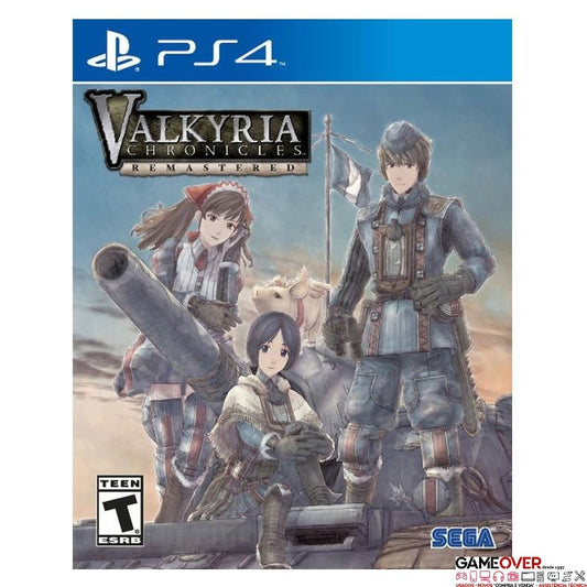 PS4 VALKYRIA CHRONICLES - USADO