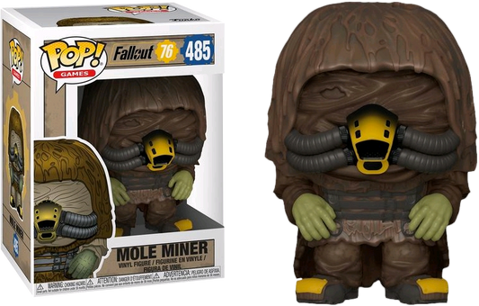 Fallout 76 POP! Games Vinyl Figure Mole Miner 9 cm