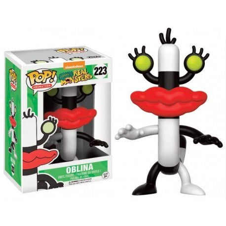 FUNKO POP! # 223 Nickelodeon Real Monsters : Oblina