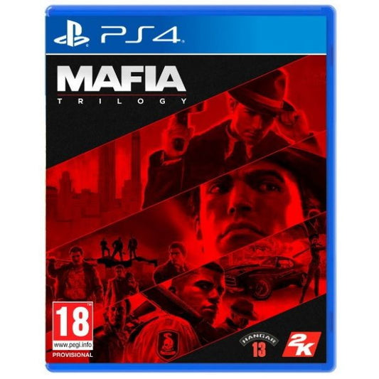 PS4 Mafia Trilogy - USADO