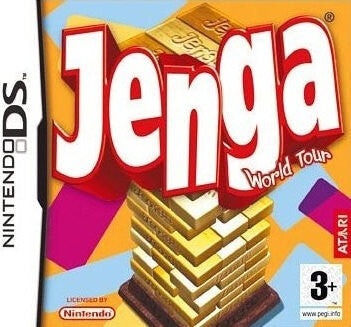 DS JENGA WORLD TOUR - USADO