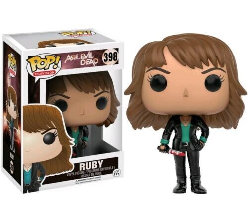 Funko POP Vinyl Ash vs Evil Dead Ruby