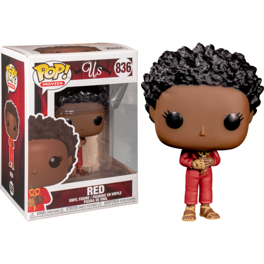 Funko Pop Movies: Us - Red Vinyl Figure #44312
