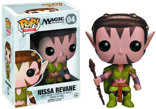 Funko Pop! #04 Magic The Gathering Nissa Revane