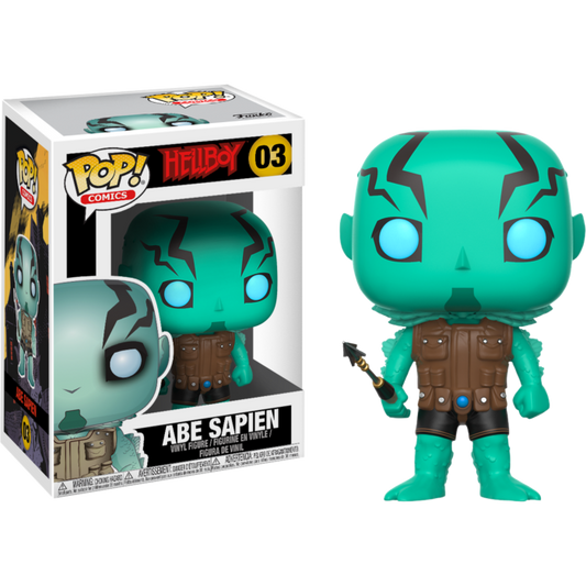Funko Pop! Abe Sapien Hellboy Pop Comics Vinil Figura 03