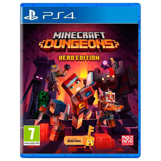 PS4 MINECRAFT Dungeon Hero Edition - USADO