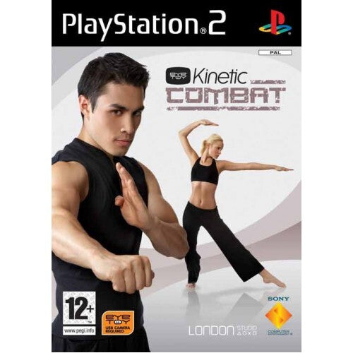 PS2 EYETOY KINETIC COMBAT - USADO
