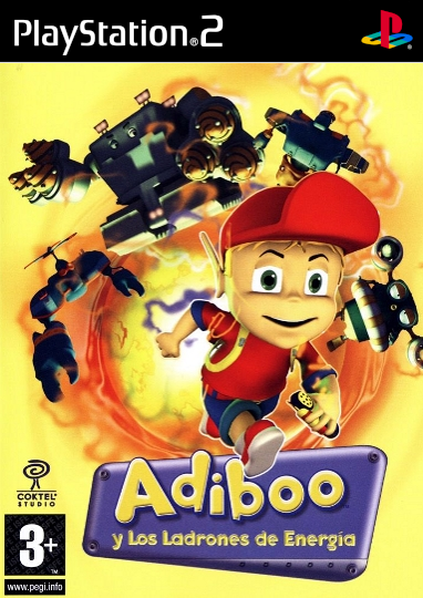 PS2 ADIBOO Y LOS LADRONES DE ENERGIA - USADO