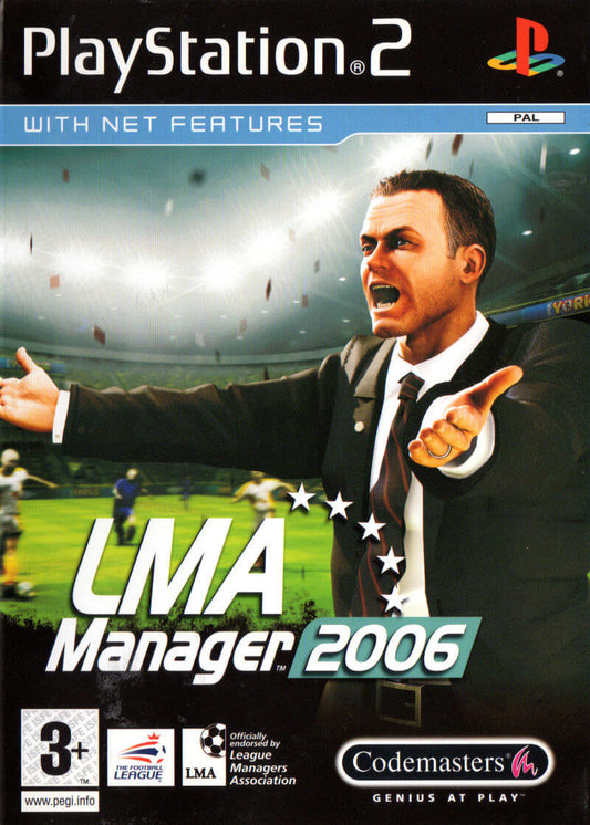 PS2 LMA MANAGER 2006 - USADO