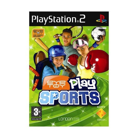 PS2 EYETOY PLAY SPORTS - USADO