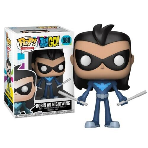 Funko POP Teen Titans Go! Robin as Nightwing