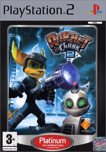 PS2 Ratchet & Clank 2 - USADO