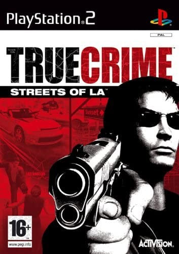 PS2 TRUE CRIME STREETS OF LA - USADO
