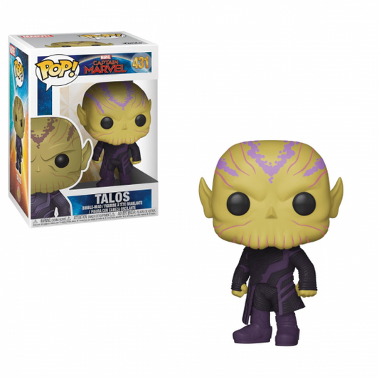 Funko Pop! Marvel Captain Marvel Talos #431