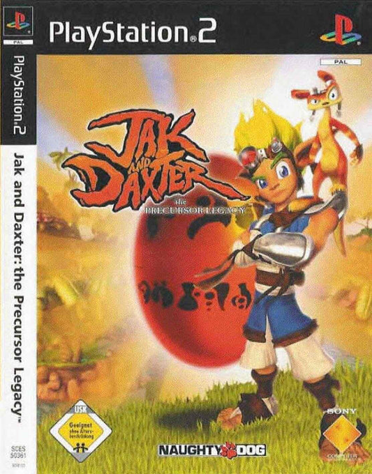 PS2 JAK AND DAXTER THE PRECURSOR LEGACY - USADO