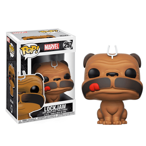 POP! Marvel Inhumans Lockjaw