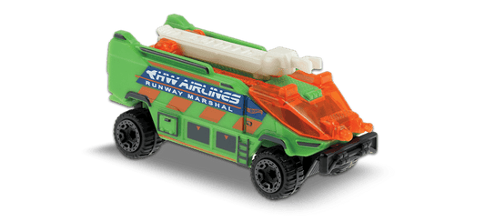 Hot Wheels 2020 Runway Res-Q HW Metro 7/10 104/250 GHC46
