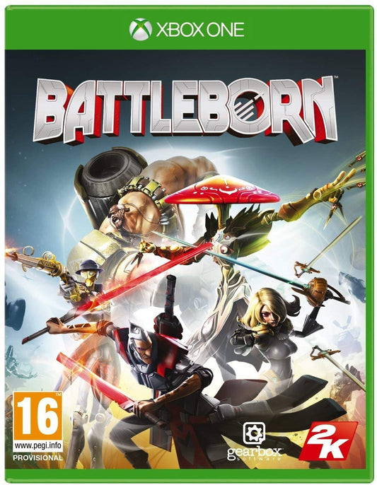 XBOX ONE BATTLEBORN - USADO
