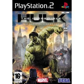 PS2 THE INCREDIBLE HULK - USADO