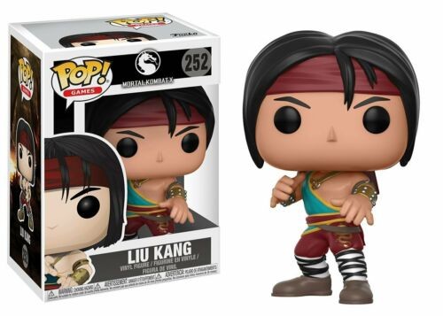 Funko POP Mortal Kombat Liu Kang