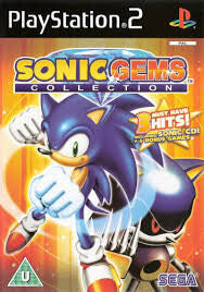 PS2 SONIC Gems Collection - USADO