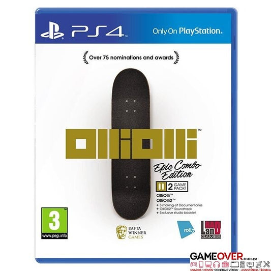 PS4 Olli Olli Epic Combo Edition - USADO