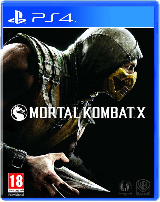 PS4 MORTAL KOMBAT X - USADO