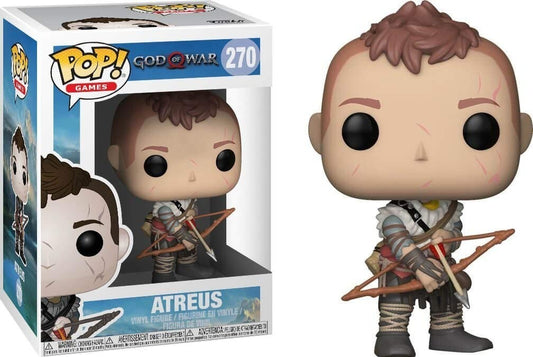 Pop Games God of War 270 Atreus Funko figure