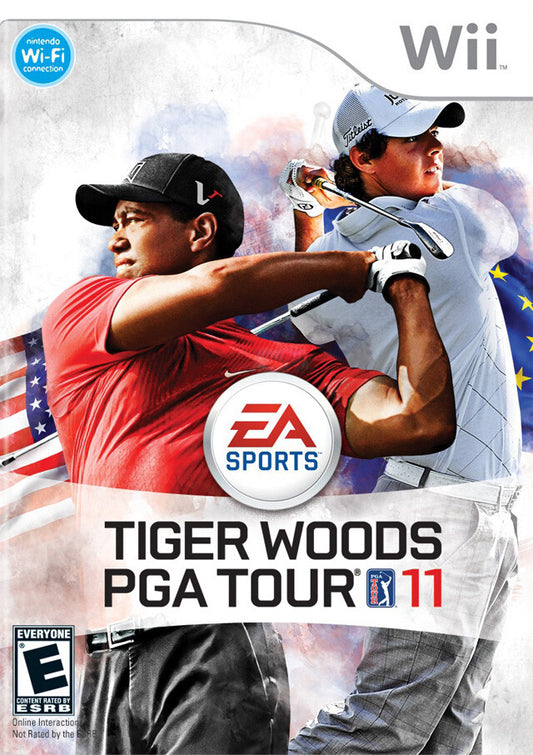 WII TIGER WOODS PGA TOUR 11 - USADO