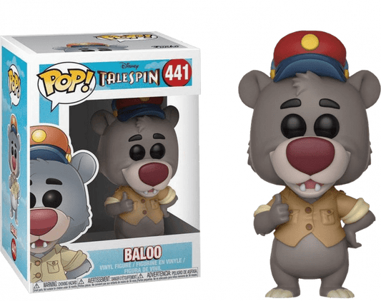 TaleSpin POP! Disney Vinyl Figure Baloo 9 cm